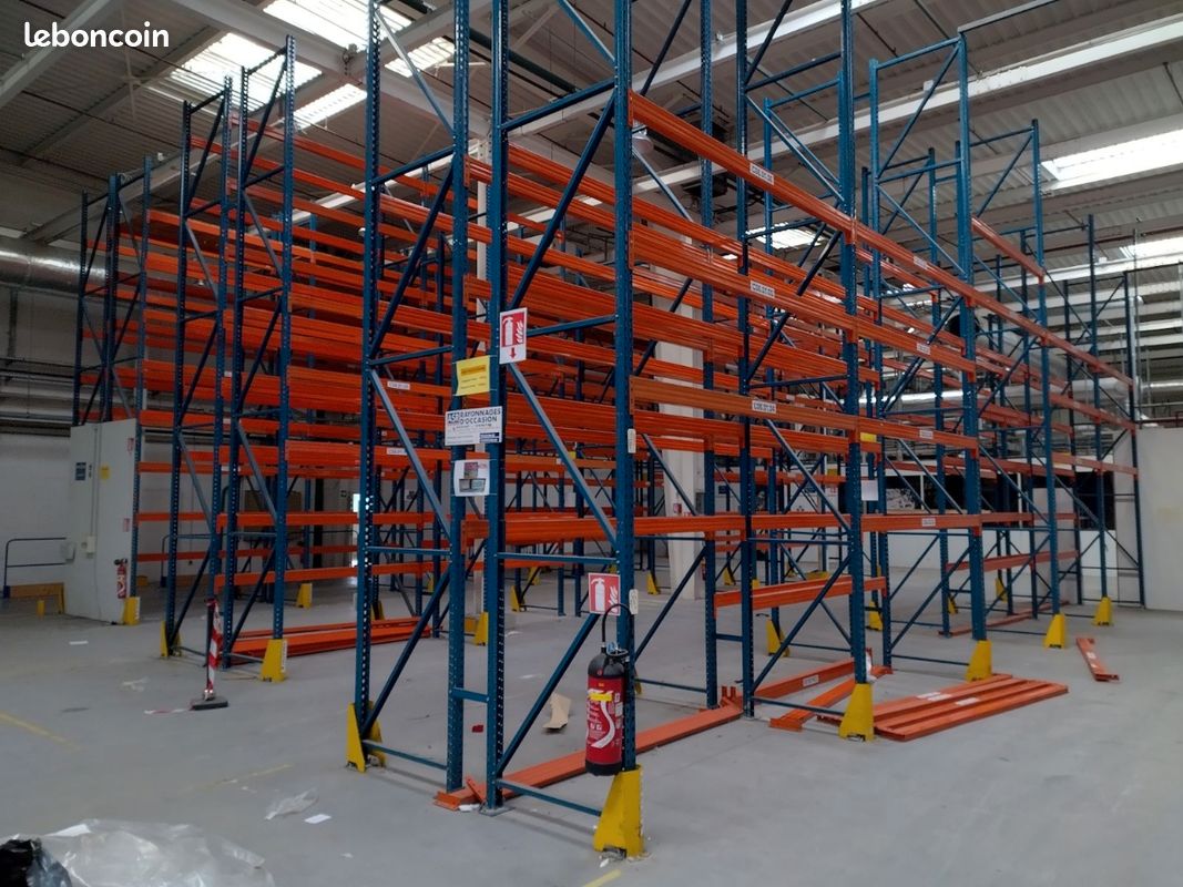 Rack de stockage industriel