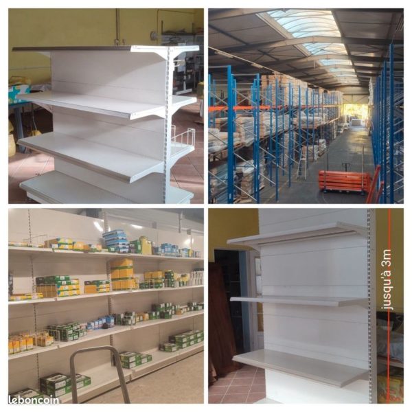 Rack de stockage industriel – Image 2